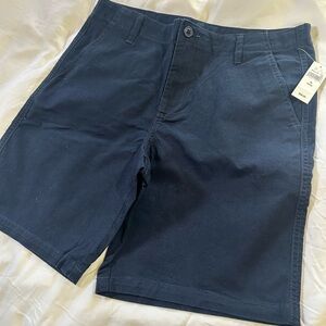 GAP Dark Blue Flat Front Men's Shorts
